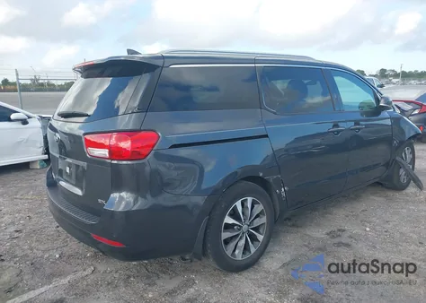 2017 Kia Sedona Sx z USA, uszkodzony, nr VIN KNDMC5C11H6269921